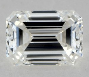 0.91 CARAT G VS2 EMERALD CUT DIAMOND