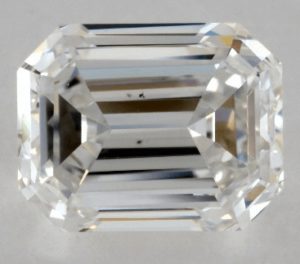 1.01 CARAT F-VS2 EMERALD CUT DIAMOND