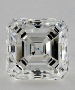 3.73 CARAT G VS2 EMERALD CUT DIAMOND