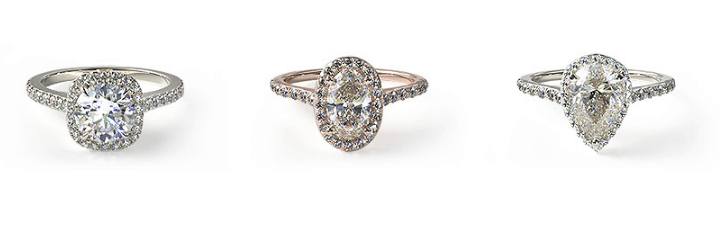 5 carats rings