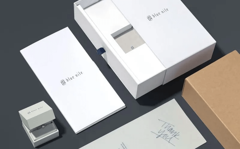 Blue Nile New Packaging