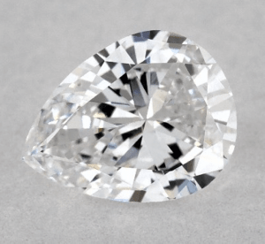 CHUBBY 0.47 CARAT E VS1 PEAR SHAPE DIAMOND