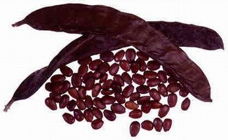 Carob beans