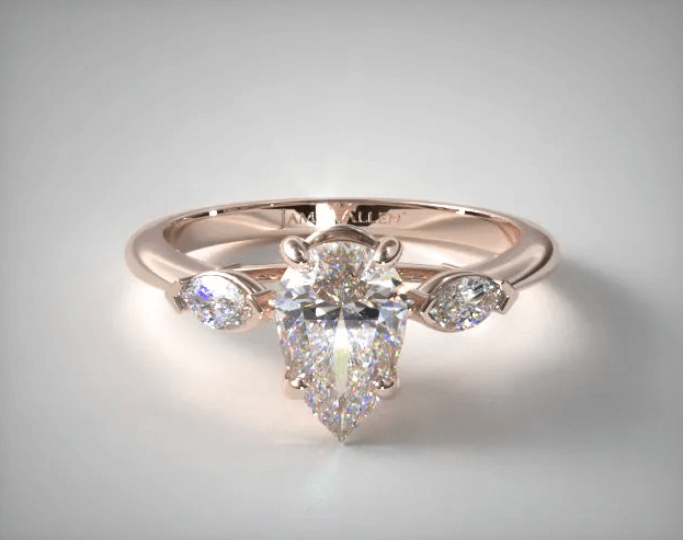James Allen Pear-Shaped Diamonds