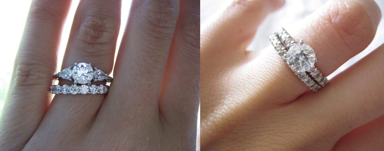 Do You Wear Your Engagement Ring on the Wedding Day?
