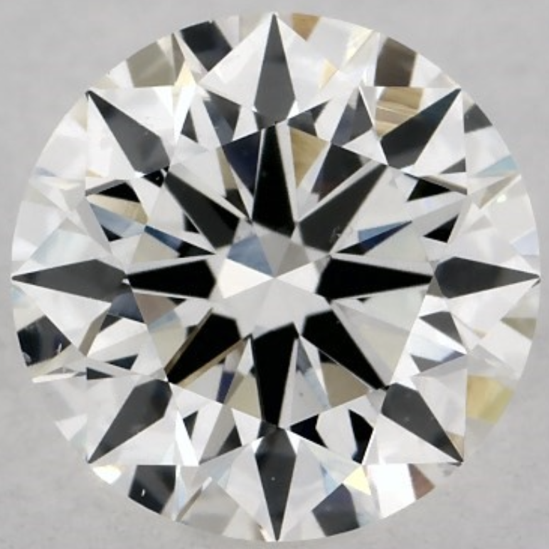 1.06 Carat True Hearts Diamond with No Fluorescence None Fluorescence 1.06 Carat G VS1 James Allen True Hearts Diamond