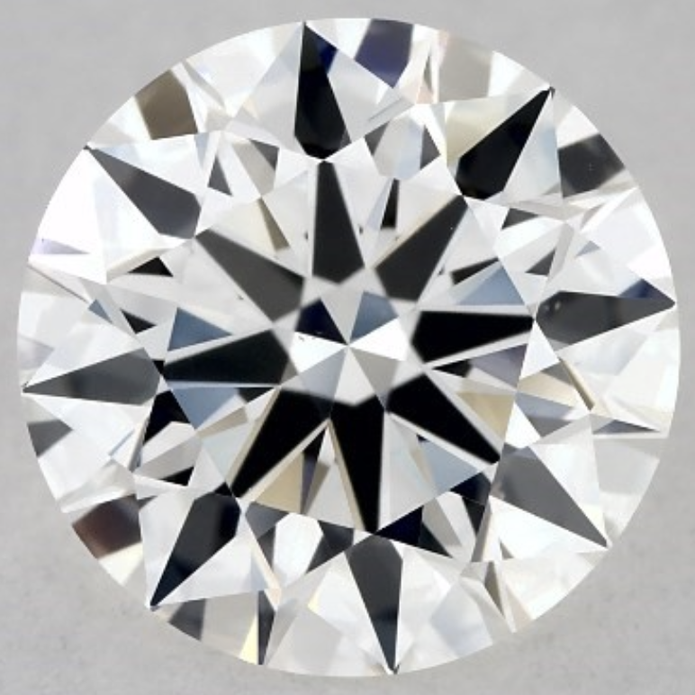 1.05 Carat True Hearts Diamond with Strong Fluorescence Strong Fluorescence 1.05 Carat G VS1 James Allen True Hearts Diamond